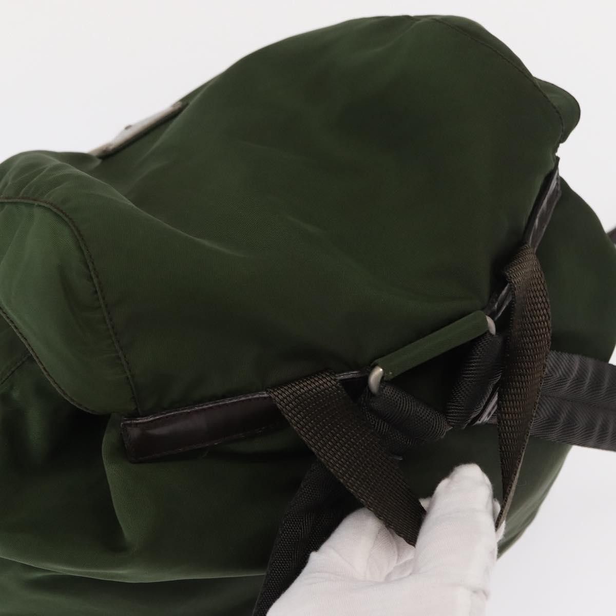 Prada Prada Double Front Pocket Backpack Tessuto Size ONE SIZE - 17 Thumbnail