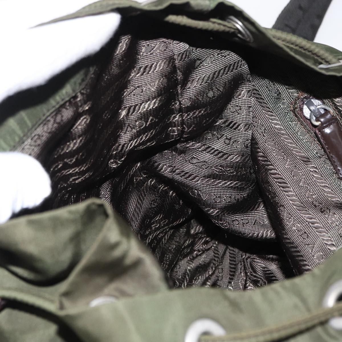 Prada Prada Double Front Pocket Backpack Tessuto Size ONE SIZE - 24 Thumbnail