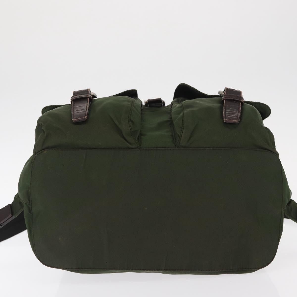 Prada Prada Double Front Pocket Backpack Tessuto Size ONE SIZE - 16 Thumbnail