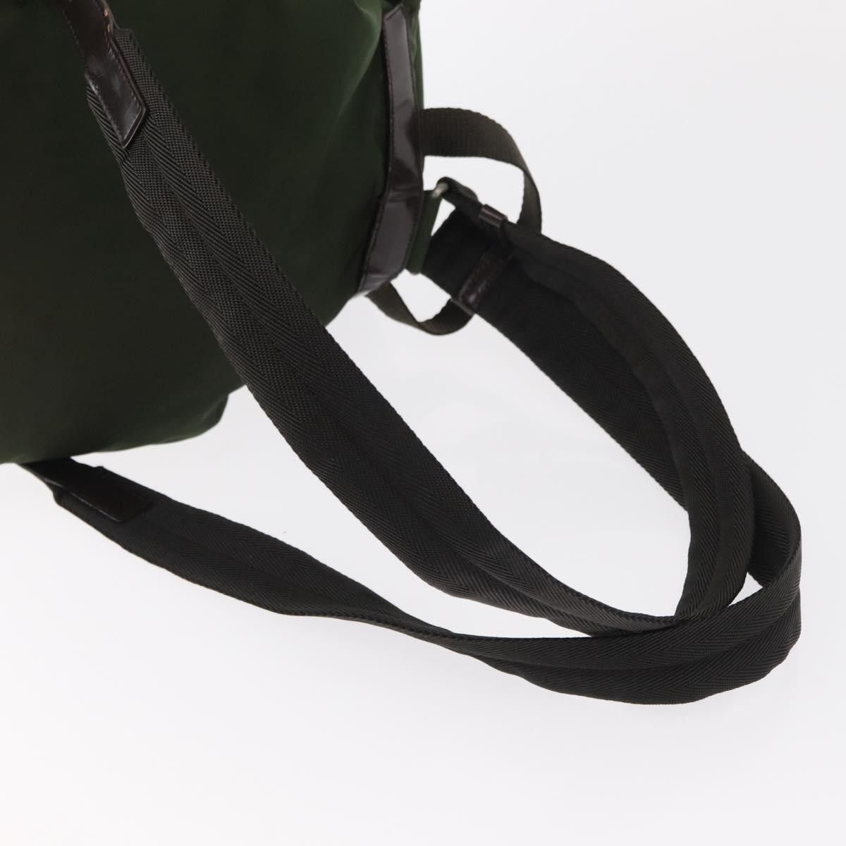 Prada Prada Double Front Pocket Backpack Tessuto Size ONE SIZE - 8 Thumbnail