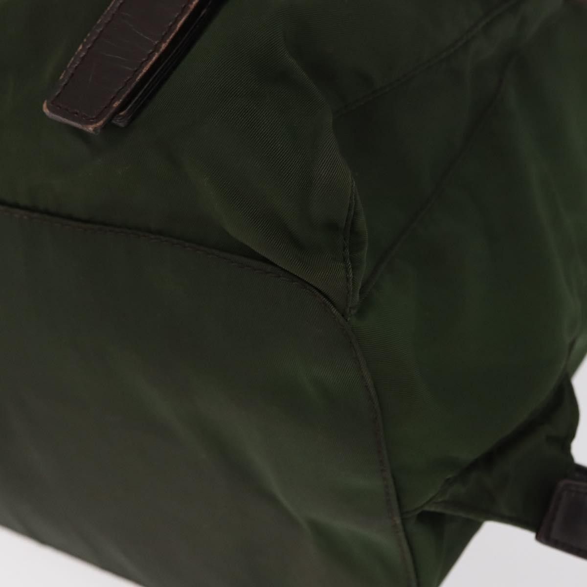 Prada Prada Double Front Pocket Backpack Tessuto Size ONE SIZE - 10 Thumbnail