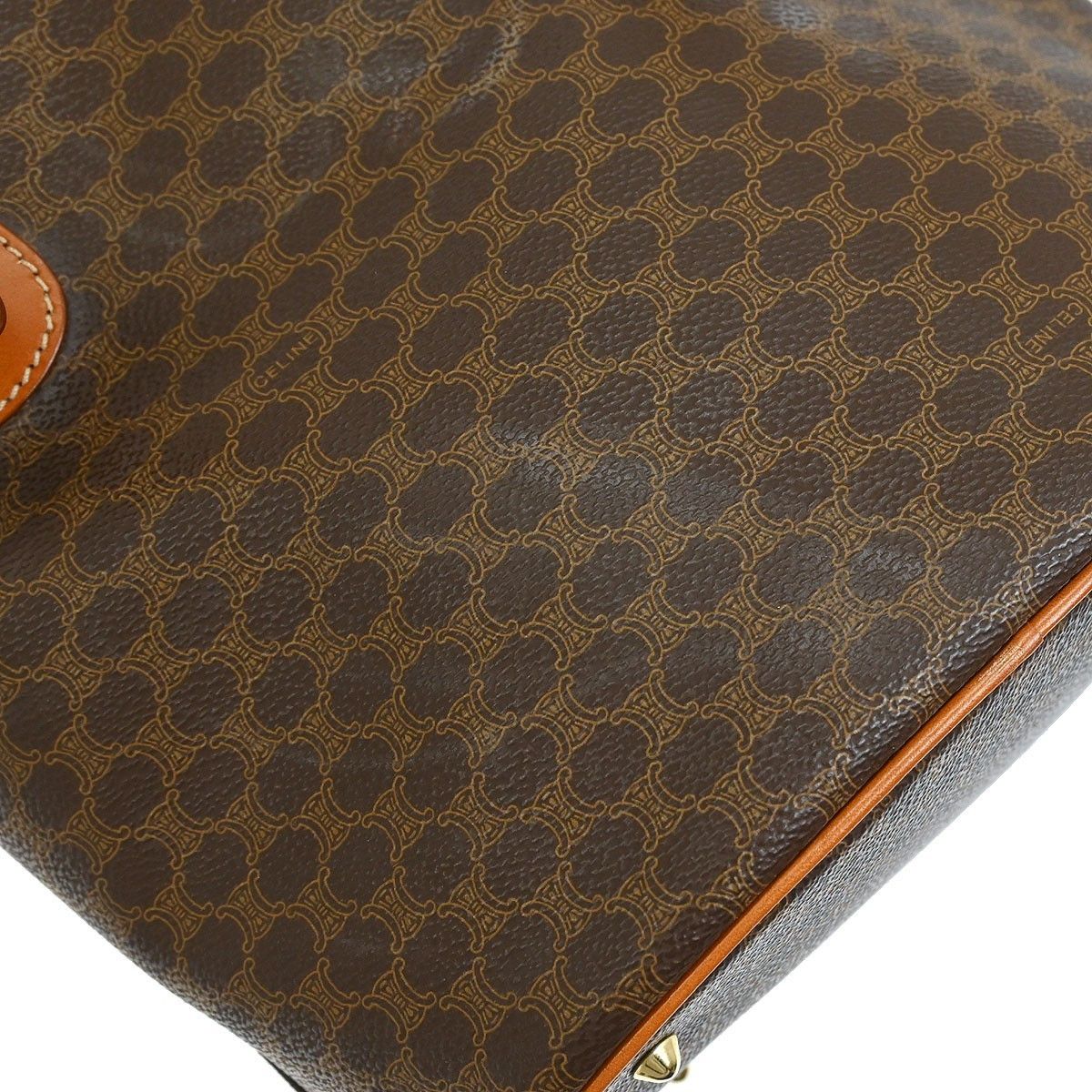 Celine Celine Vintage Macadam Tote bag Canvas and Leather Size ONE SIZE - 8 Thumbnail