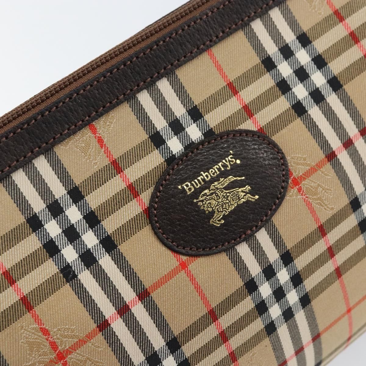 Burberry Burberry Nova check Pochette Canvas Size ONE SIZE - 6 Thumbnail