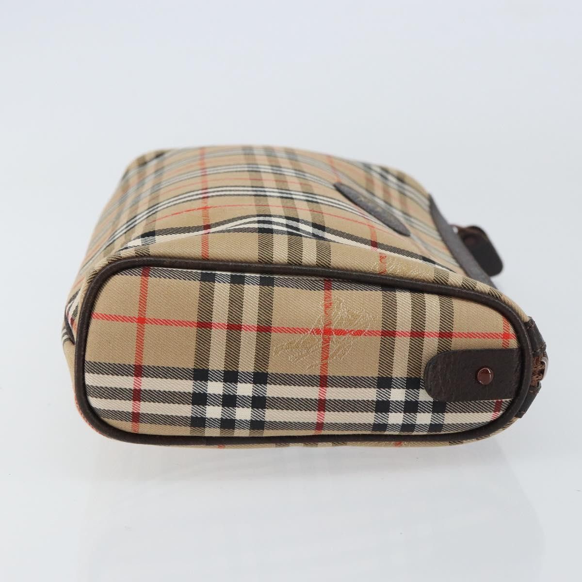 Burberry Burberry Nova check Pochette Canvas Size ONE SIZE - 3 Thumbnail