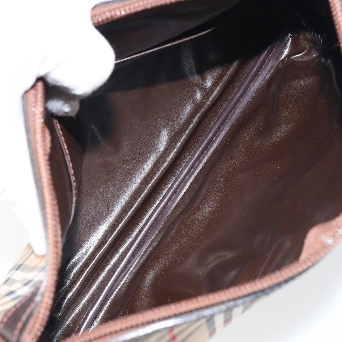 Burberry Burberry Nova check Pochette Canvas Size ONE SIZE - 5 Thumbnail