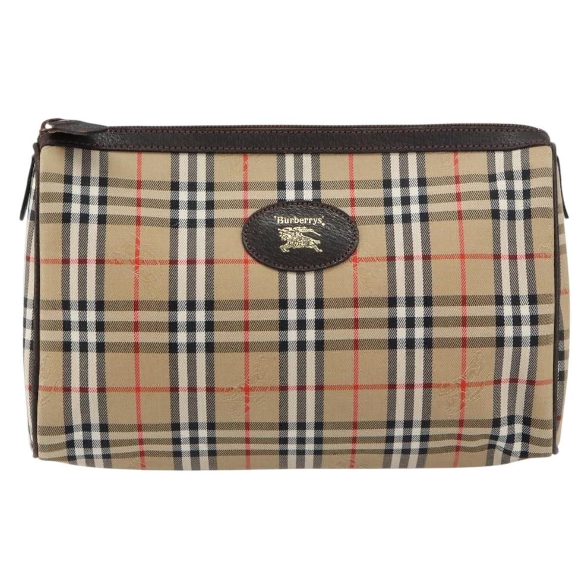 Burberry Burberry Nova check Pochette Canvas Size ONE SIZE - 16 Thumbnail