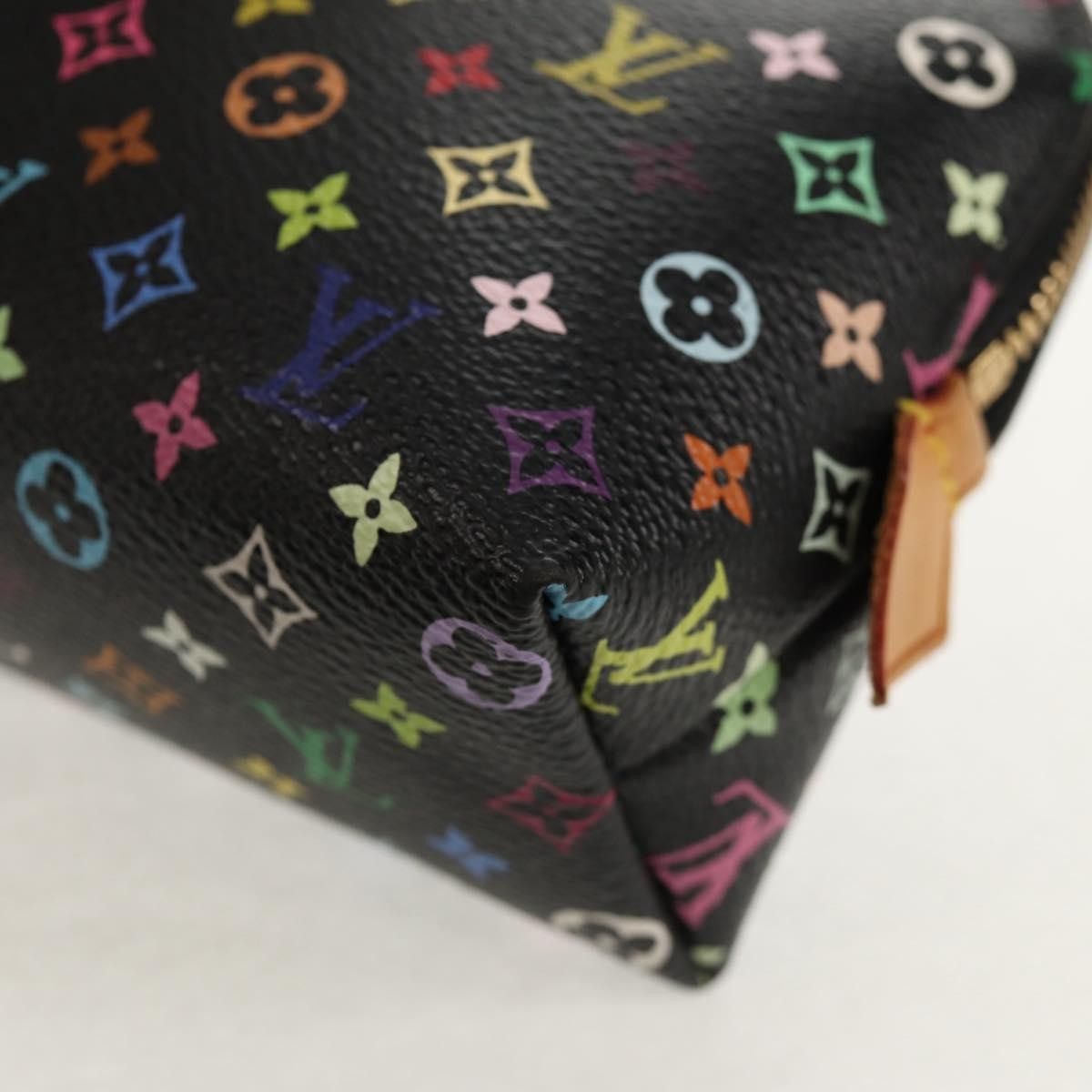 Louis Vuitton Louis Vuitton Cosmetic Pouch Monogram Multicolor Size ONE SIZE - 9 Thumbnail