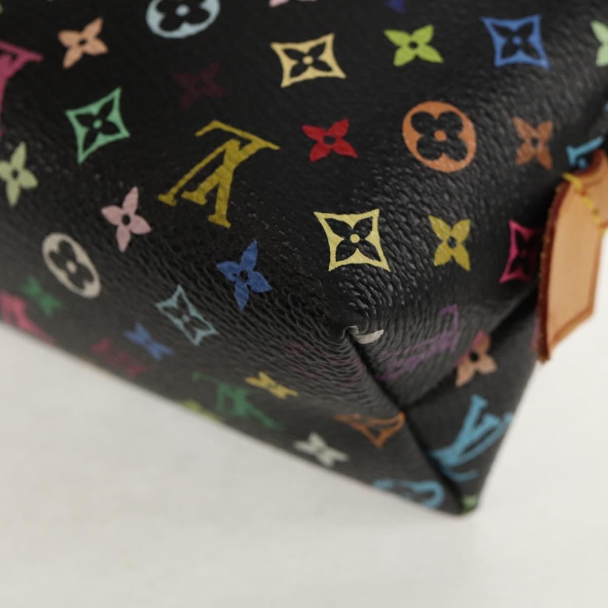 Louis Vuitton Louis Vuitton Cosmetic Pouch Monogram Multicolor Size ONE SIZE - 11 Thumbnail