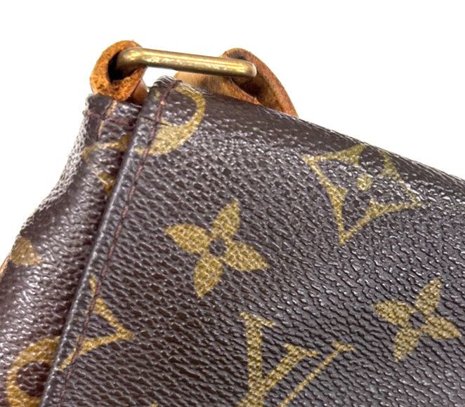 Louis Vuitton Louis Vuitton Musette Handbag Monogram Canvas Size ONE SIZE - 16 Thumbnail
