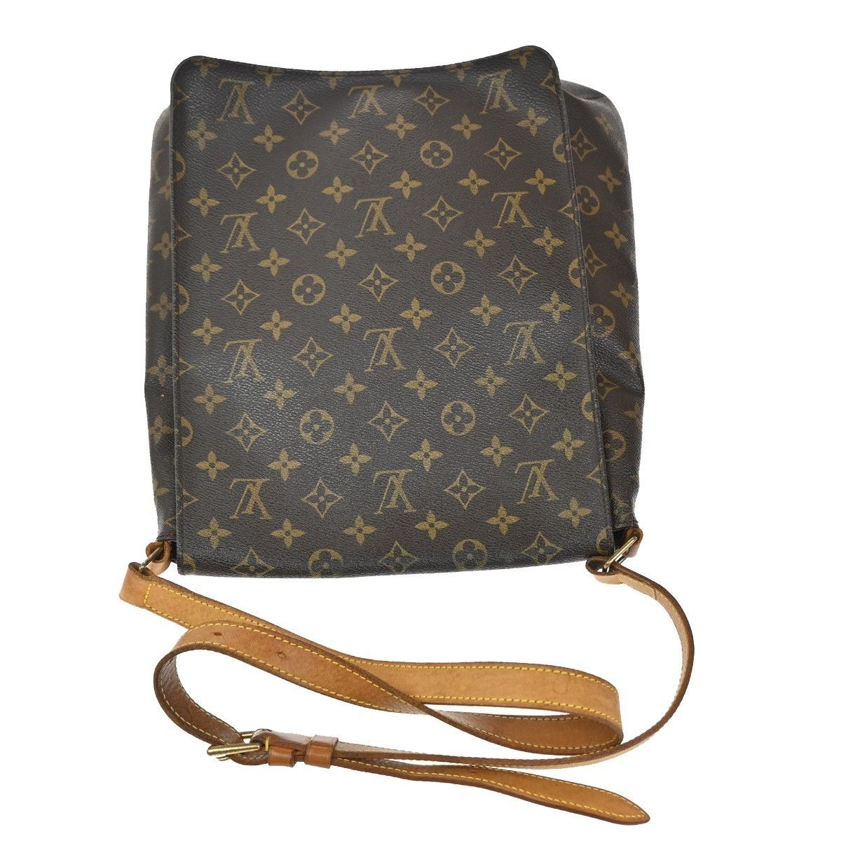 Louis Vuitton Louis Vuitton Musette Handbag Monogram Canvas Size ONE SIZE - 8 Thumbnail