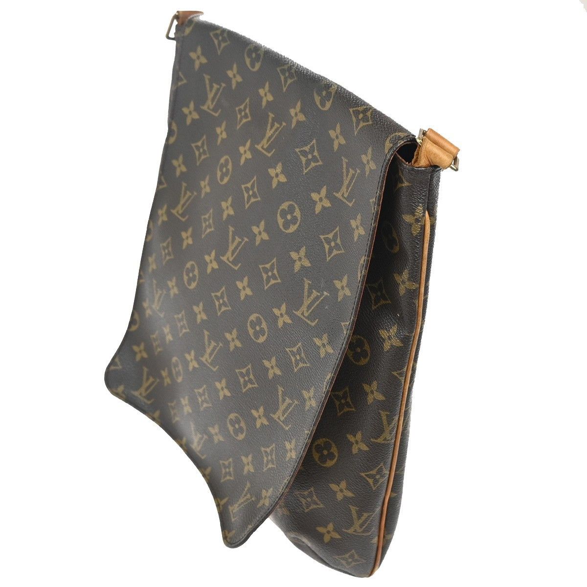 Louis Vuitton Louis Vuitton Musette Handbag Monogram Canvas Size ONE SIZE - 3 Thumbnail