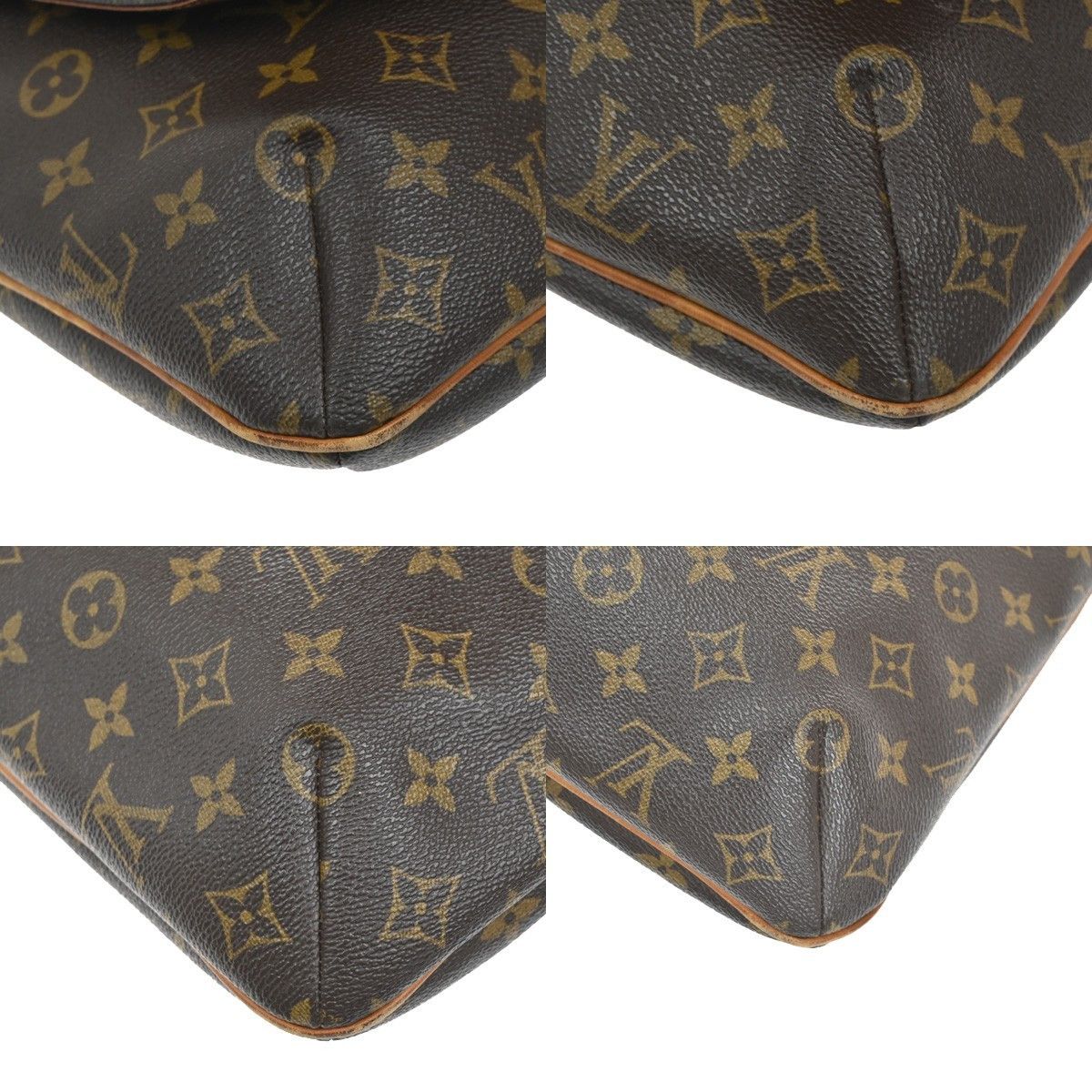 Louis Vuitton Louis Vuitton Musette Handbag Monogram Canvas Size ONE SIZE - 9 Thumbnail