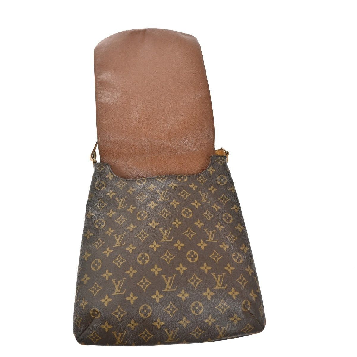 Louis Vuitton Louis Vuitton Musette Handbag Monogram Canvas Size ONE SIZE - 12 Thumbnail