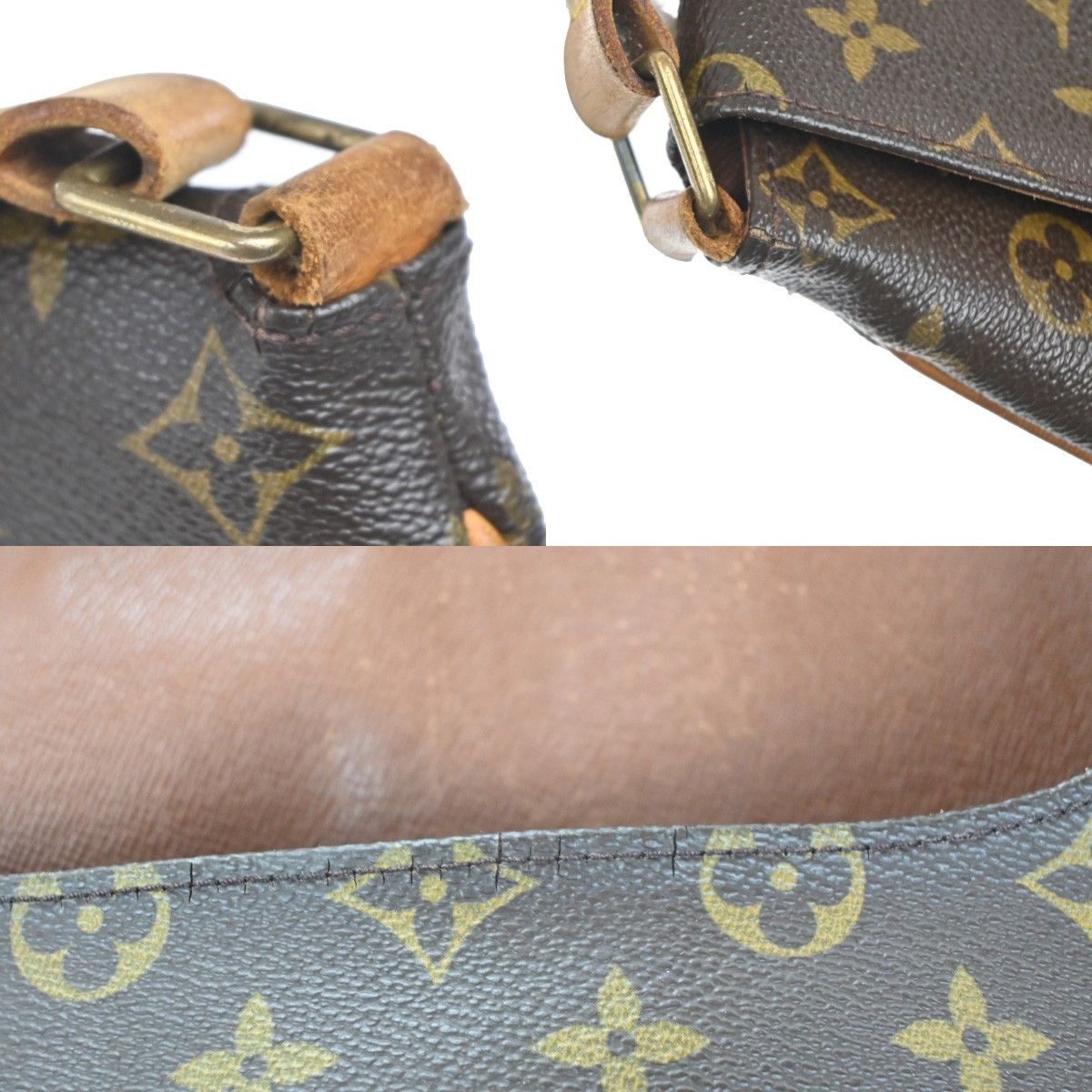 Louis Vuitton Louis Vuitton Musette Handbag Monogram Canvas Size ONE SIZE - 13 Thumbnail