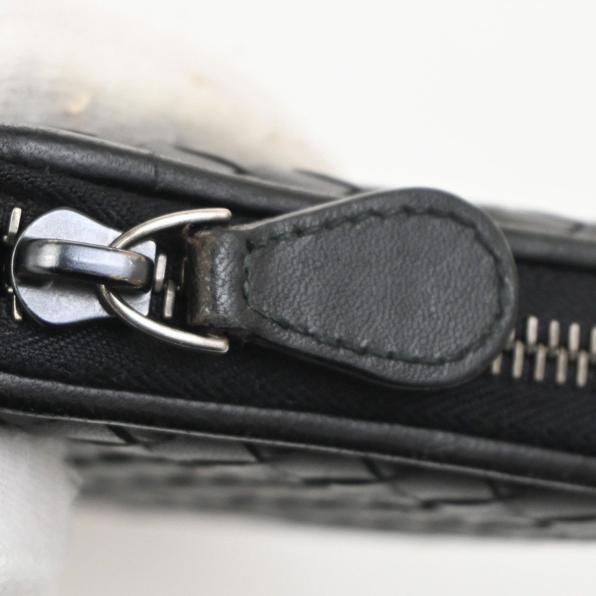 Bottega Veneta Bottega Veneta Intrecciato Long Zip Wallet Leather Size ONE SIZE - 9 Thumbnail