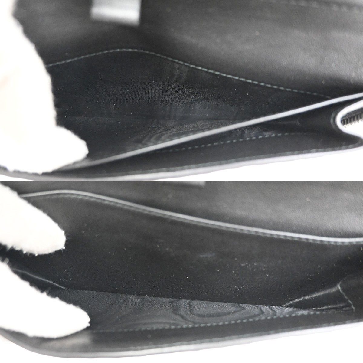 Bottega Veneta Bottega Veneta Intrecciato Long Zip Wallet Leather Size ONE SIZE - 13 Thumbnail