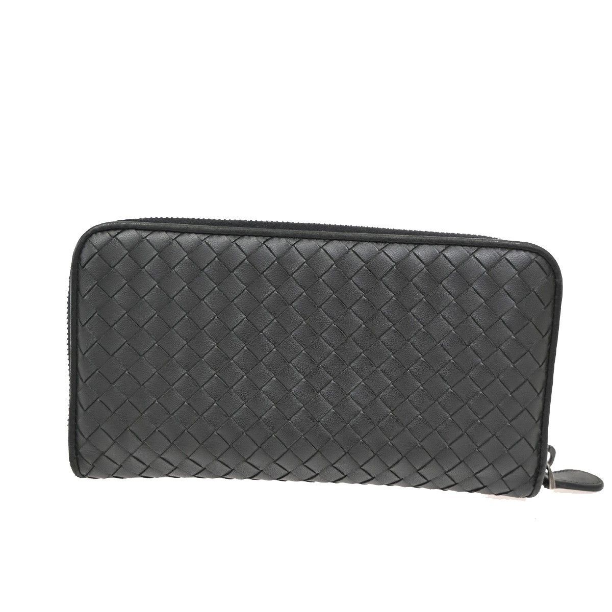 Bottega Veneta Bottega Veneta Intrecciato Long Zip Wallet Leather Size ONE SIZE - 2 Thumbnail
