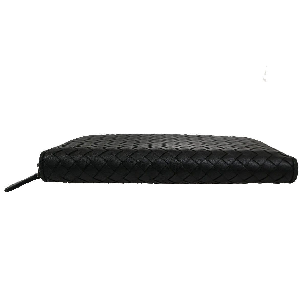 Bottega Veneta Bottega Veneta Intrecciato Long Zip Wallet Leather Size ONE SIZE - 12 Thumbnail