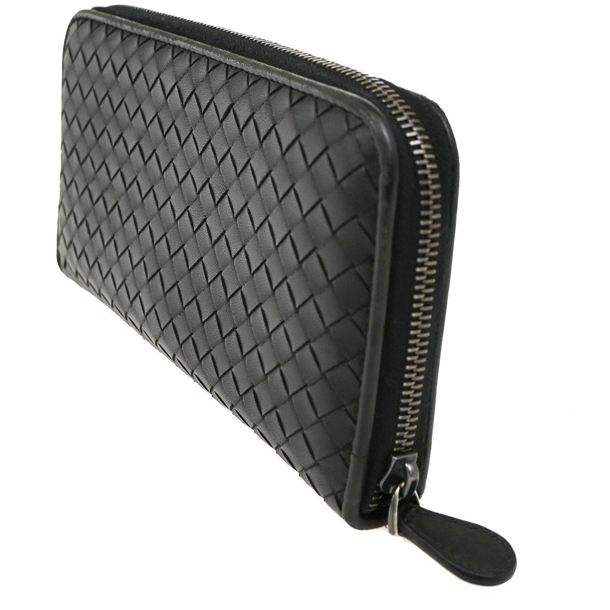 Bottega Veneta Bottega Veneta Intrecciato Long Zip Wallet Leather Size ONE SIZE - 4 Thumbnail