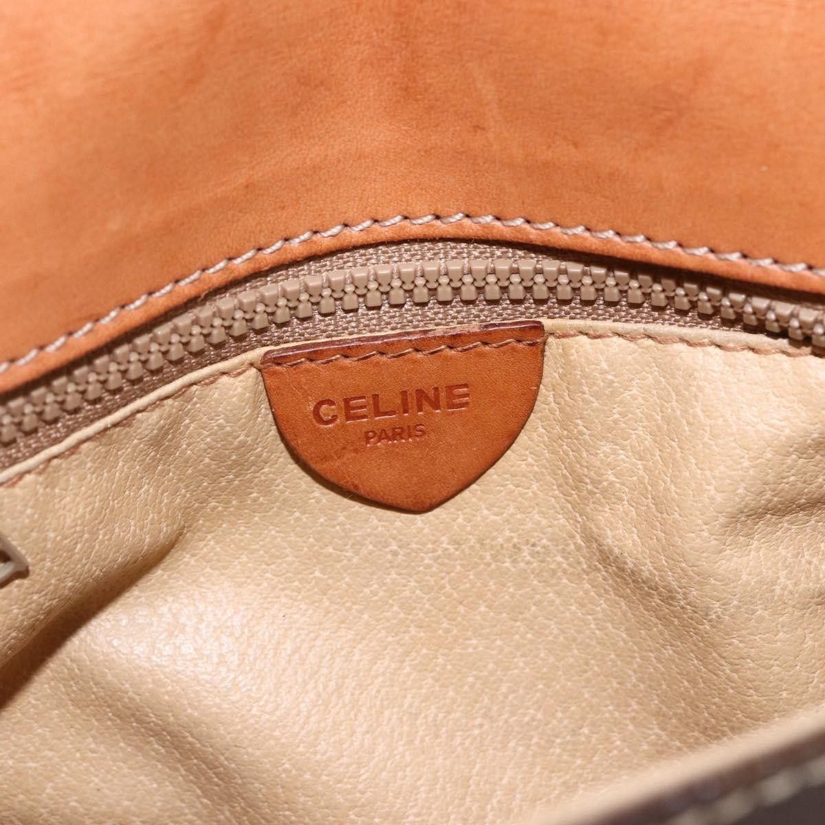 Celine Celine Vintage Macadam Canvas and Leather Size ONE SIZE - 6 Thumbnail