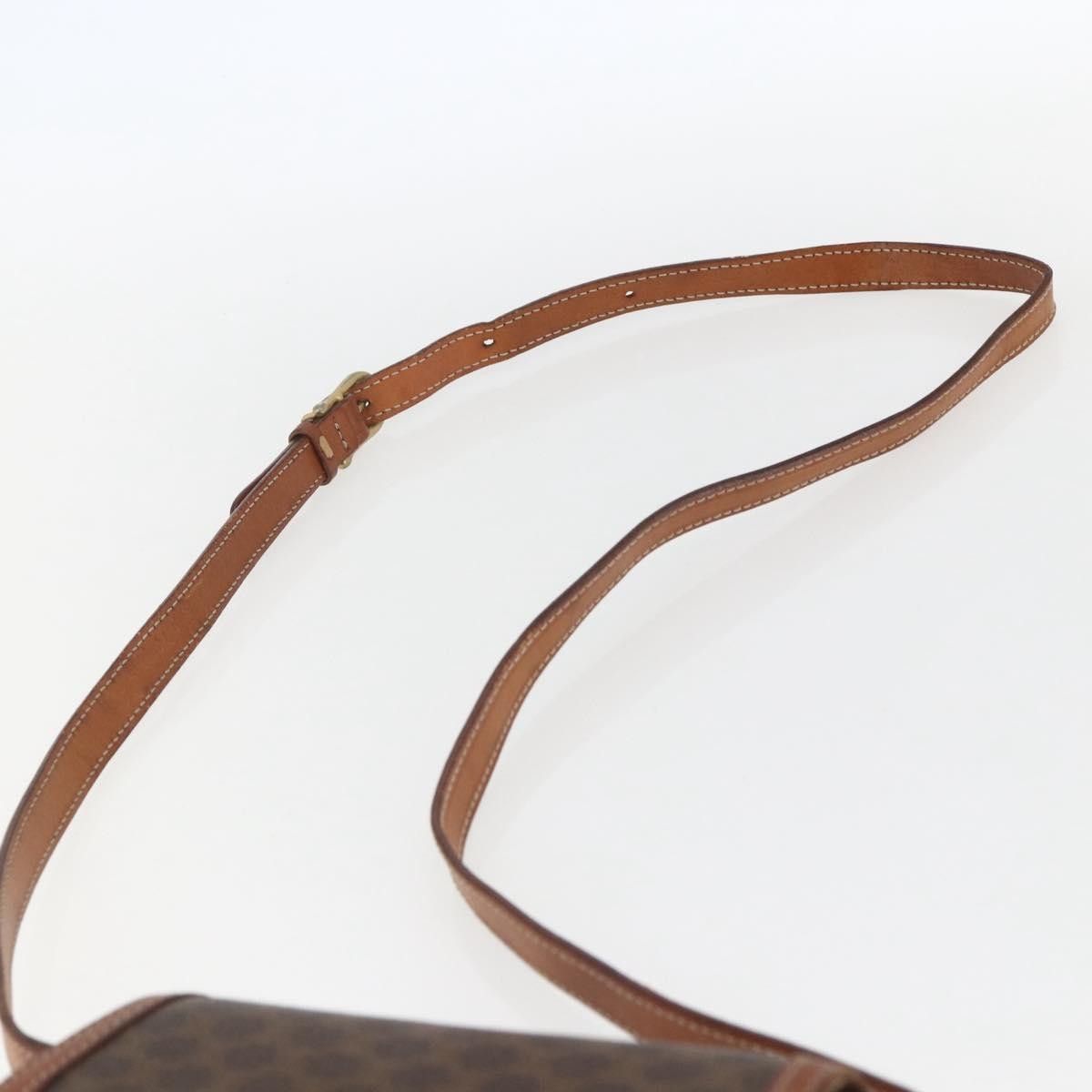 Celine Celine Vintage Macadam Canvas and Leather Size ONE SIZE - 15 Thumbnail