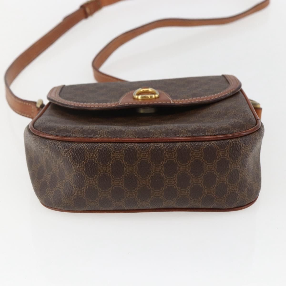 Celine Celine Vintage Macadam Canvas and Leather Size ONE SIZE - 16 Thumbnail