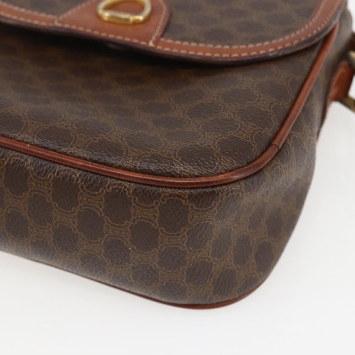 Celine Celine Vintage Macadam Canvas and Leather Size ONE SIZE - 9 Thumbnail