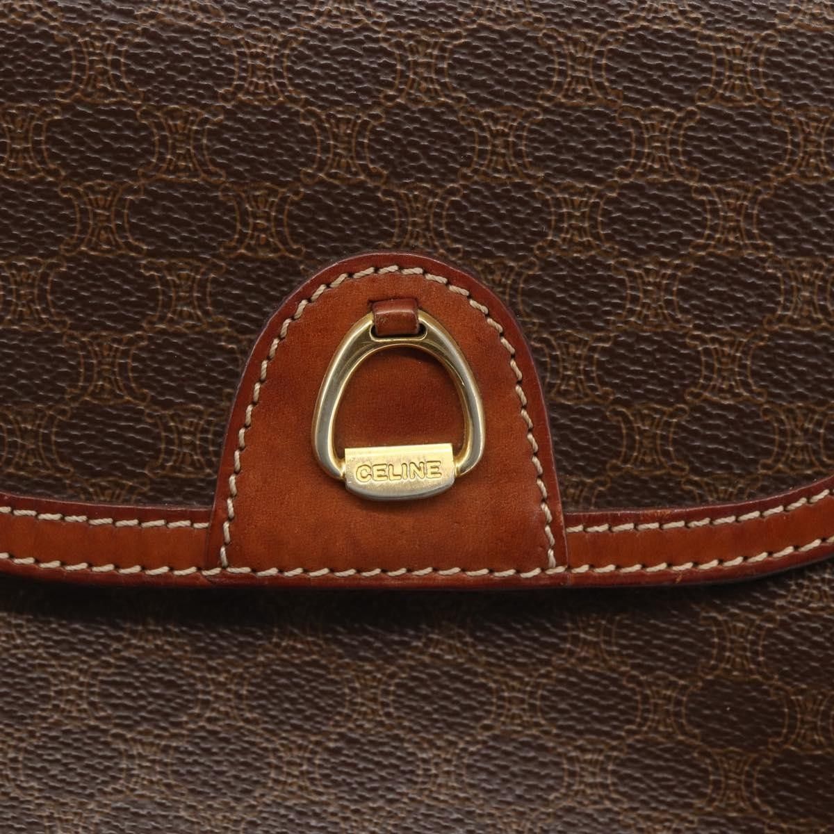Celine Celine Vintage Macadam Canvas and Leather Size ONE SIZE - 17 Thumbnail