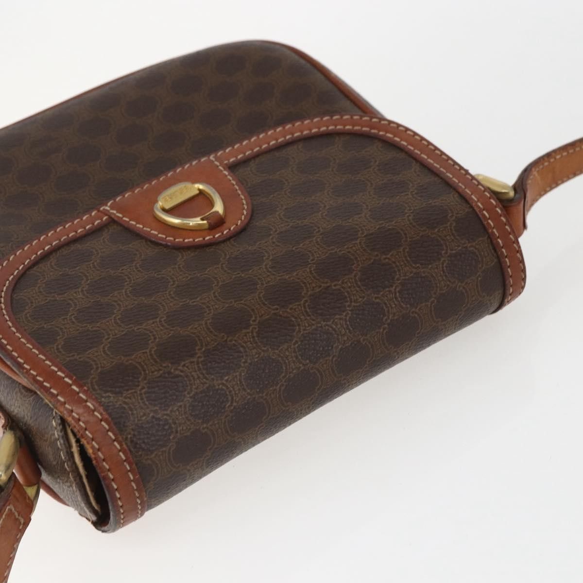 Celine Celine Vintage Macadam Canvas and Leather Size ONE SIZE - 14 Thumbnail