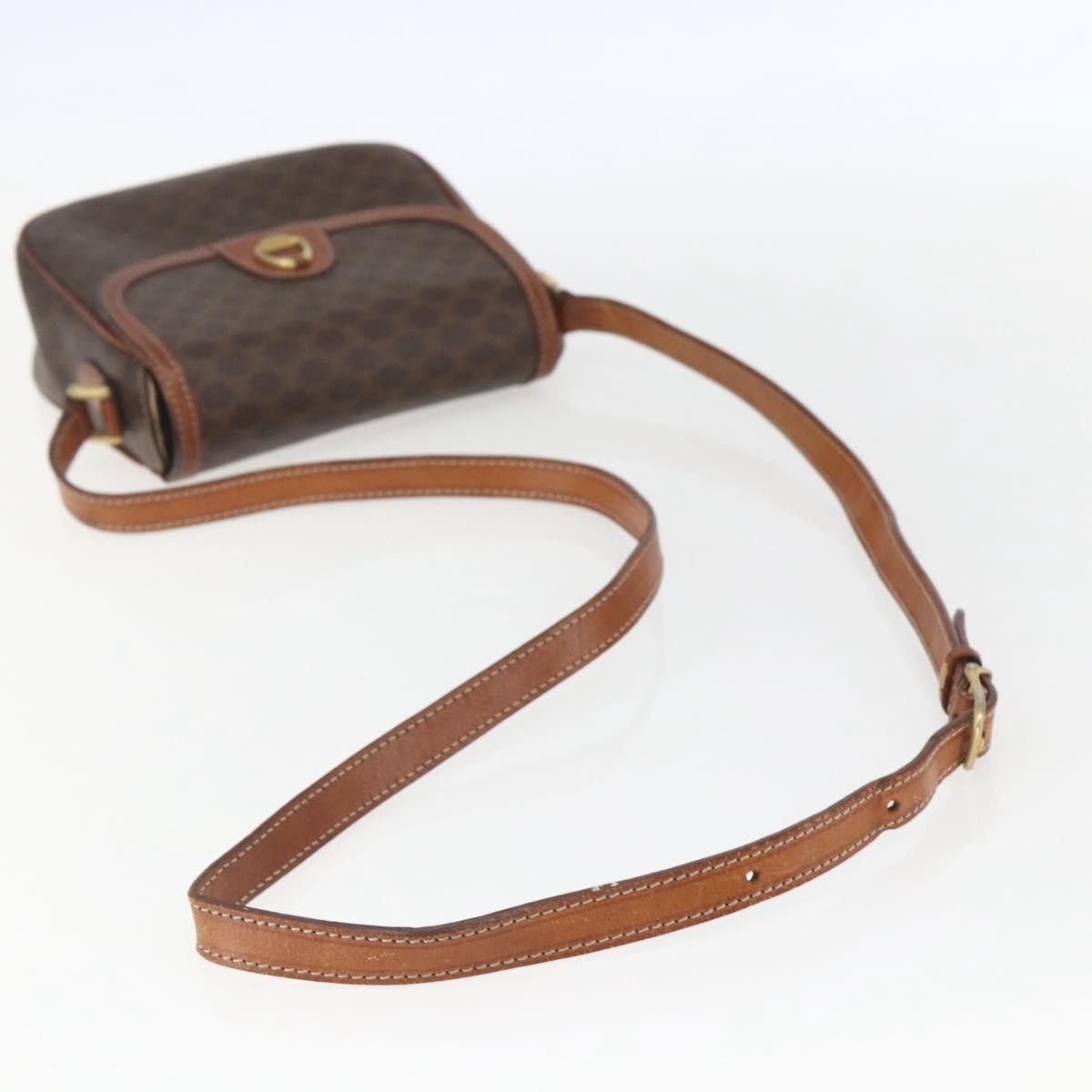 Celine Celine Vintage Macadam Canvas and Leather Size ONE SIZE - 8 Thumbnail