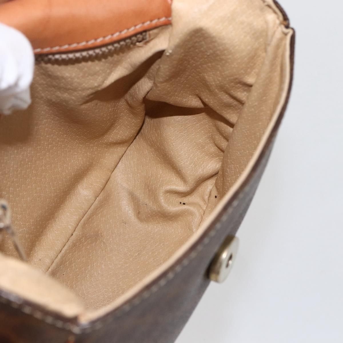 Celine Celine Vintage Macadam Canvas and Leather Size ONE SIZE - 20 Thumbnail