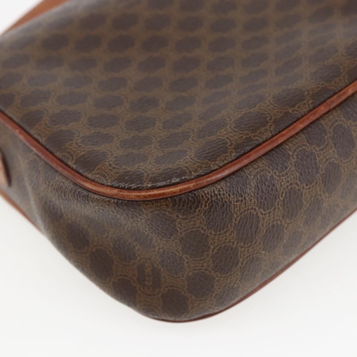 Celine Celine Vintage Macadam Canvas and Leather Size ONE SIZE - 11 Thumbnail