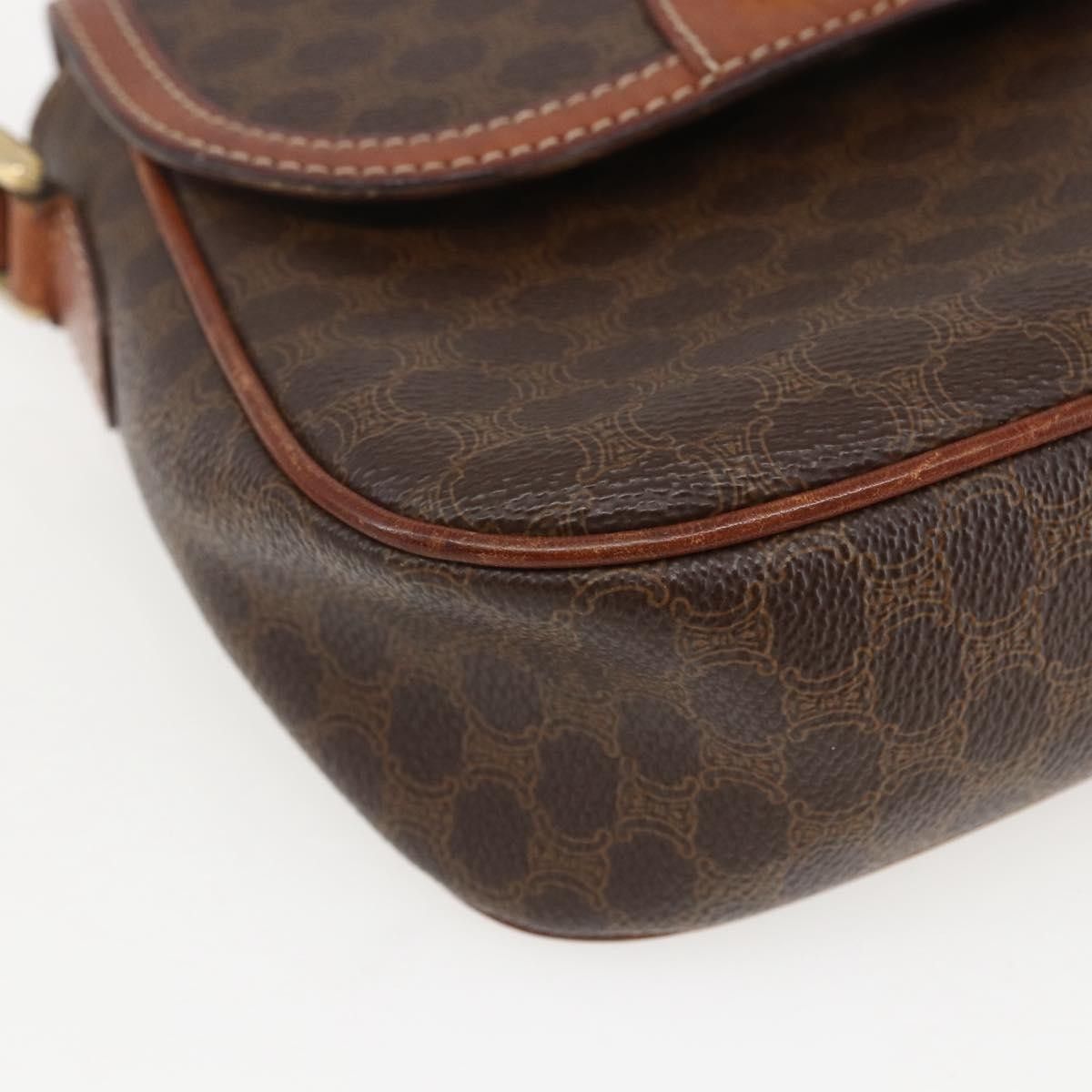 Celine Celine Vintage Macadam Canvas and Leather Size ONE SIZE - 10 Thumbnail