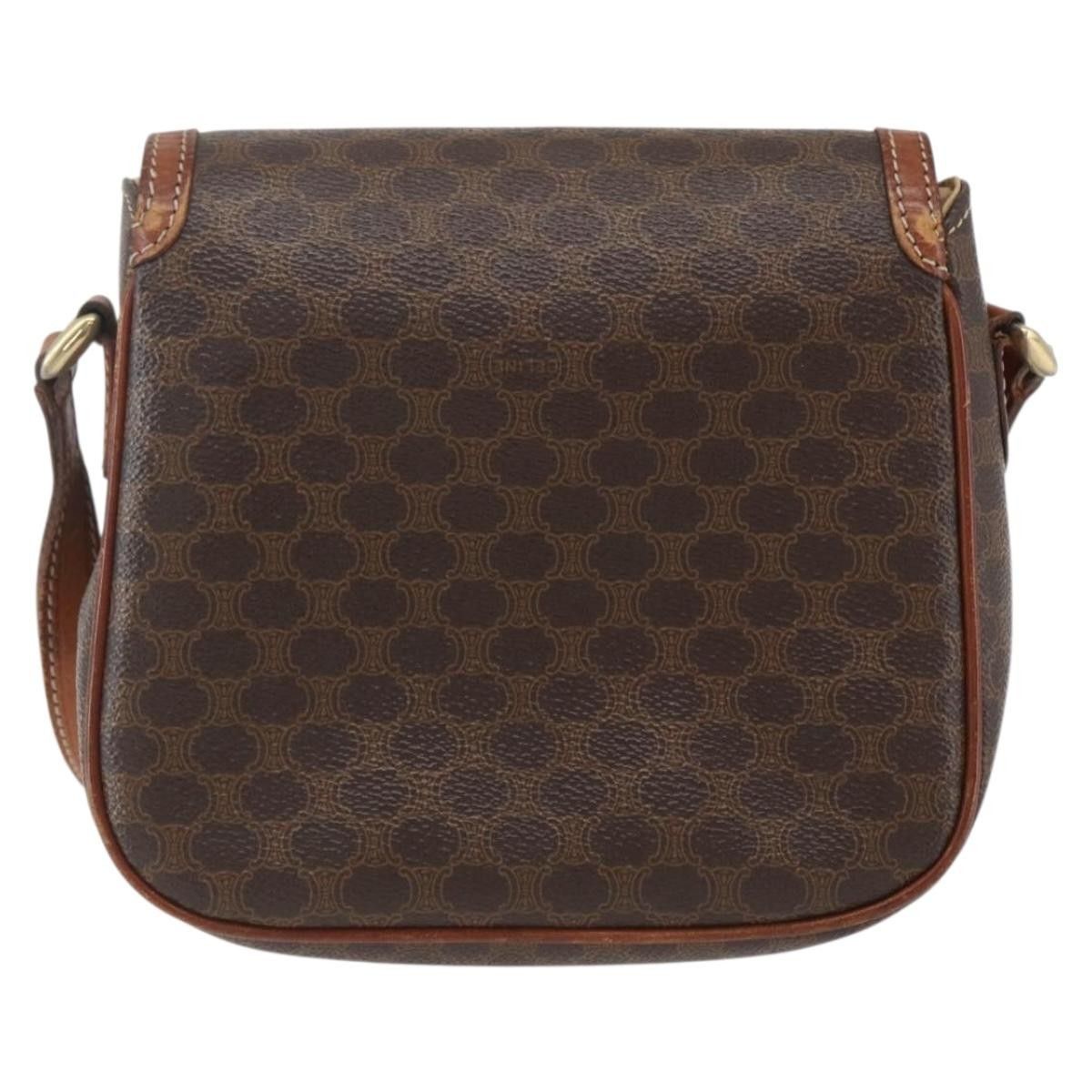Celine Celine Vintage Macadam Canvas and Leather Size ONE SIZE - 2 Thumbnail