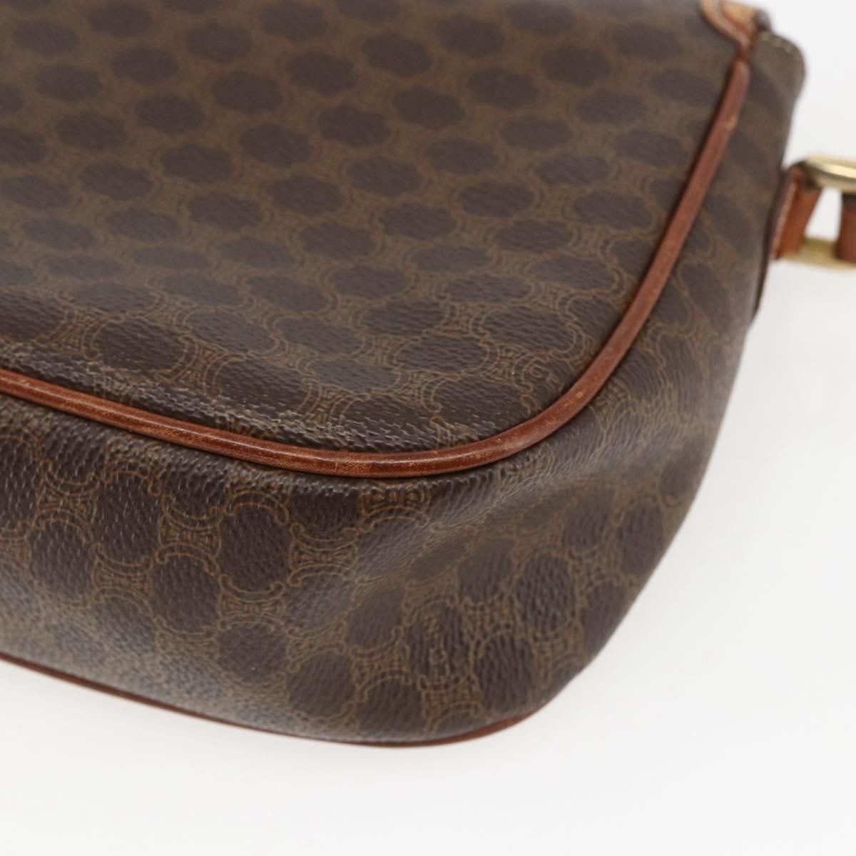 Celine Celine Vintage Macadam Canvas and Leather Size ONE SIZE - 12 Thumbnail
