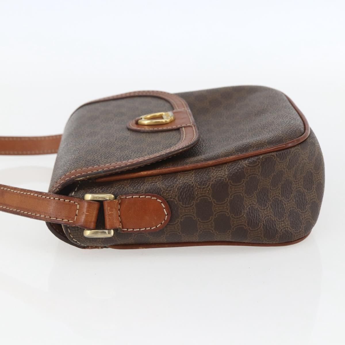 Celine Celine Vintage Macadam Canvas and Leather Size ONE SIZE - 3 Thumbnail