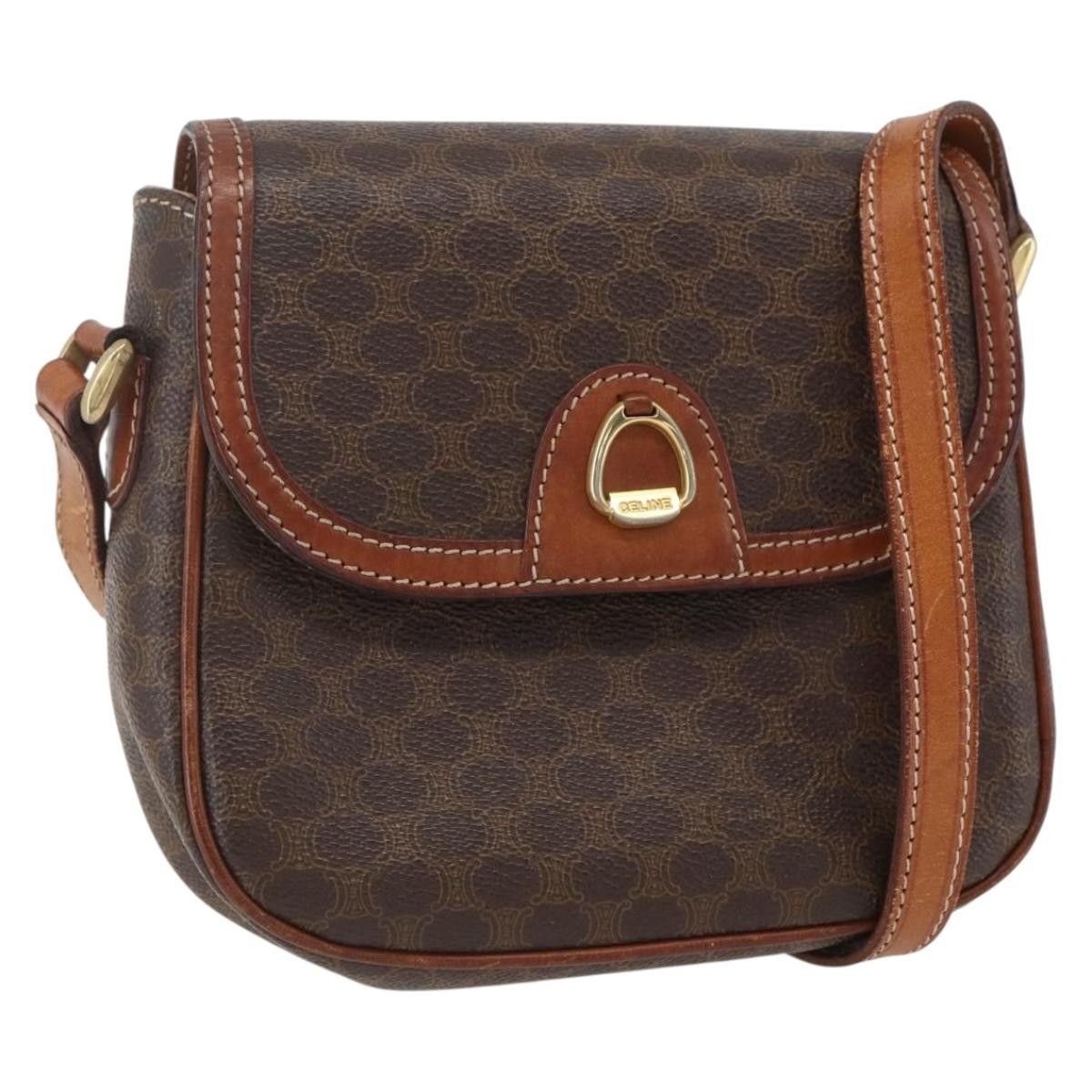 Celine Celine Vintage Macadam Canvas and Leather Size ONE SIZE - 18 Thumbnail