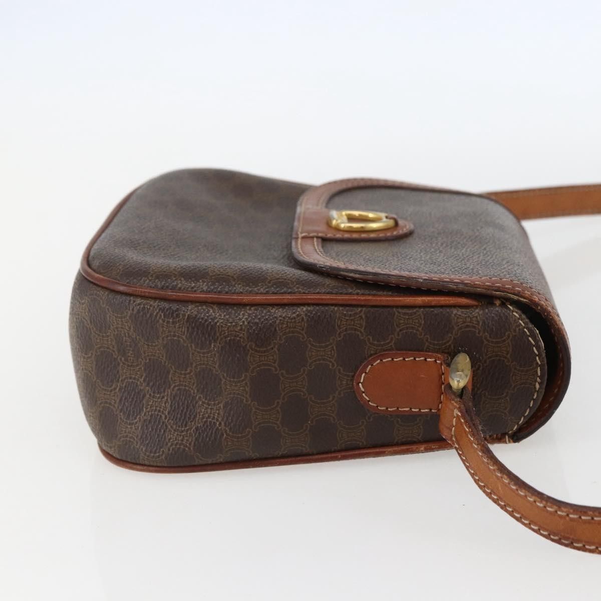 Celine Celine Vintage Macadam Canvas and Leather Size ONE SIZE - 4 Thumbnail