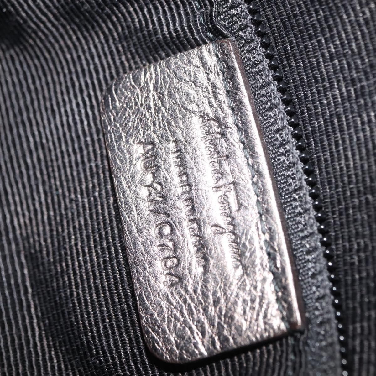 Salvatore Ferragamo Salvatore Ferragamo Vala Shoulder Bag Leather Size ONE SIZE - 7 Thumbnail
