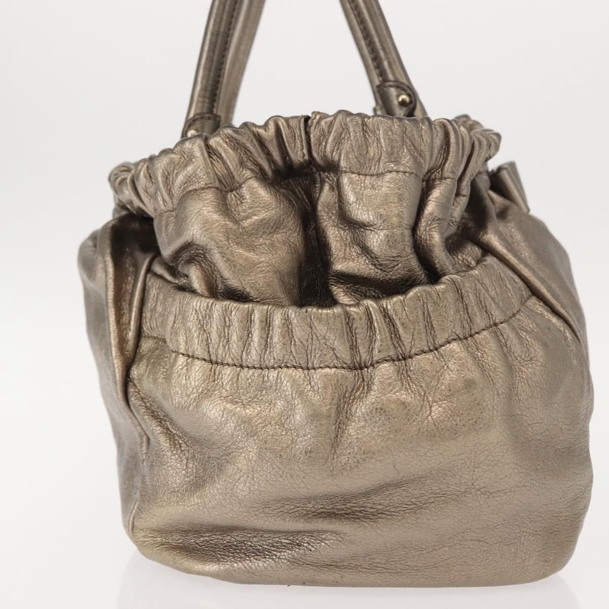 Salvatore Ferragamo Salvatore Ferragamo Vala Shoulder Bag Leather Size ONE SIZE - 4 Thumbnail