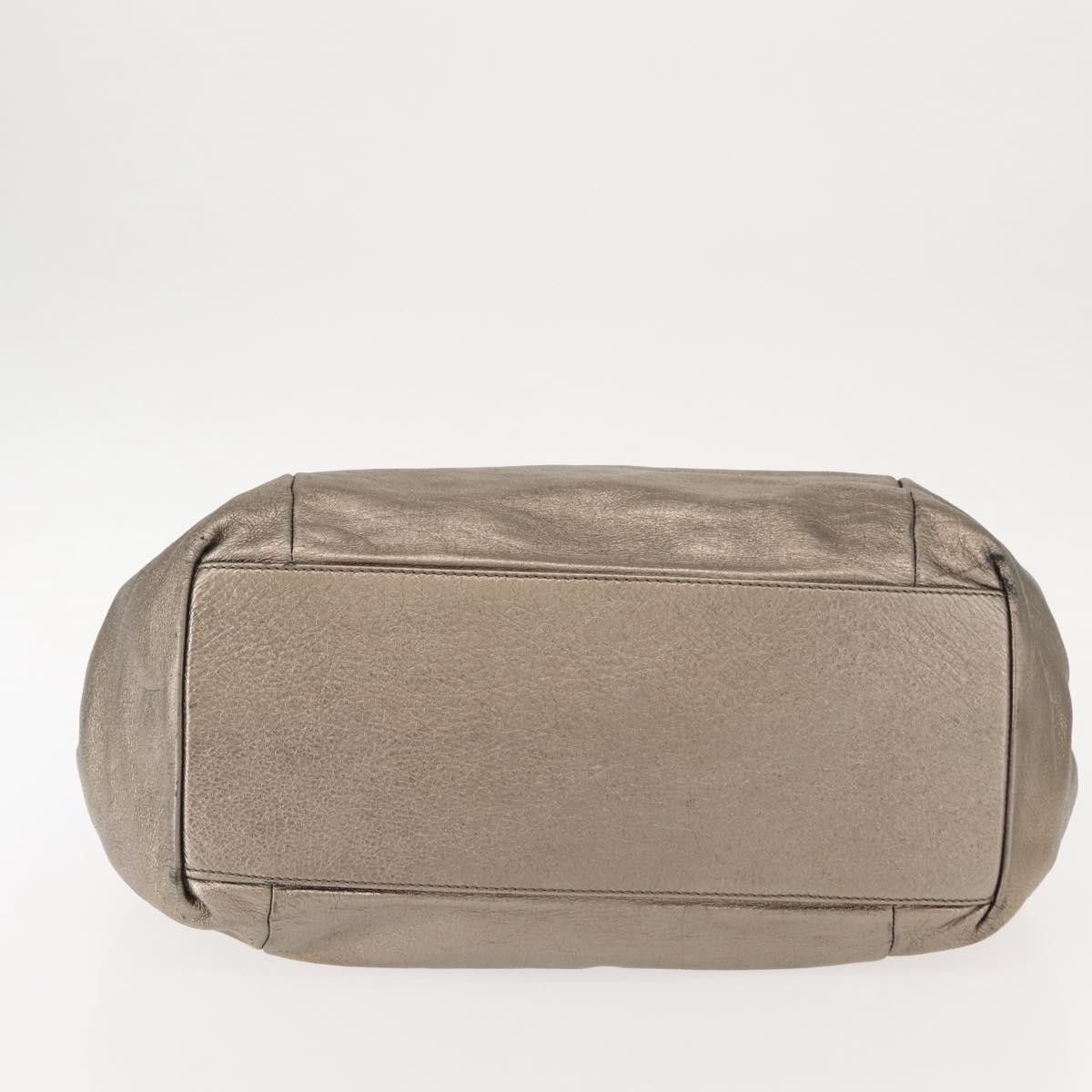 Salvatore Ferragamo Salvatore Ferragamo Vala Shoulder Bag Leather Size ONE SIZE - 14 Thumbnail