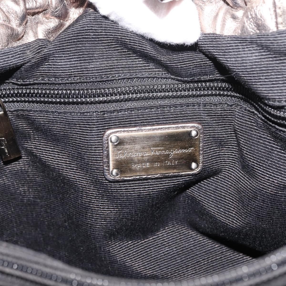 Salvatore Ferragamo Salvatore Ferragamo Vala Shoulder Bag Leather Size ONE SIZE - 6 Thumbnail