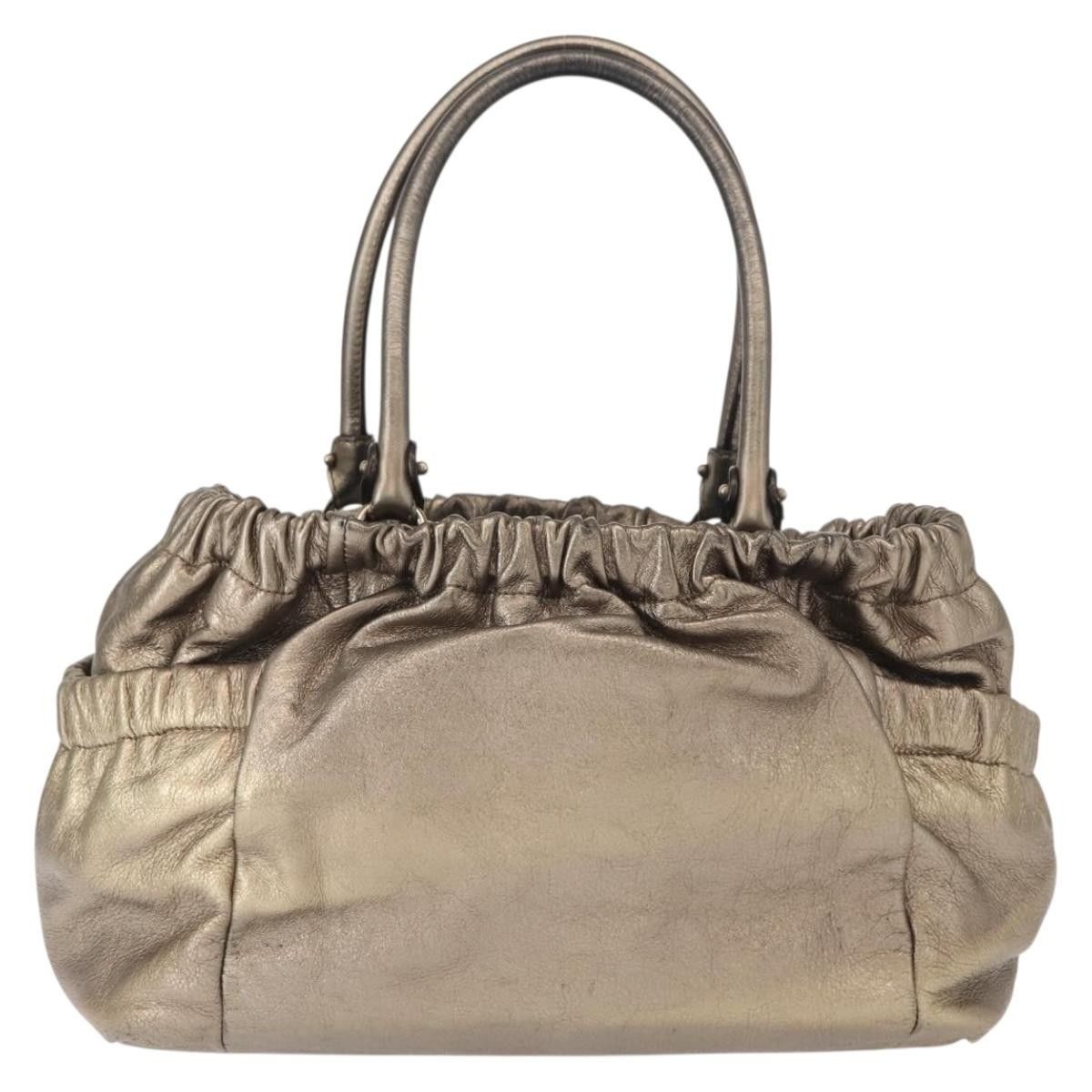 Salvatore Ferragamo Salvatore Ferragamo Vala Shoulder Bag Leather Size ONE SIZE - 2 Thumbnail