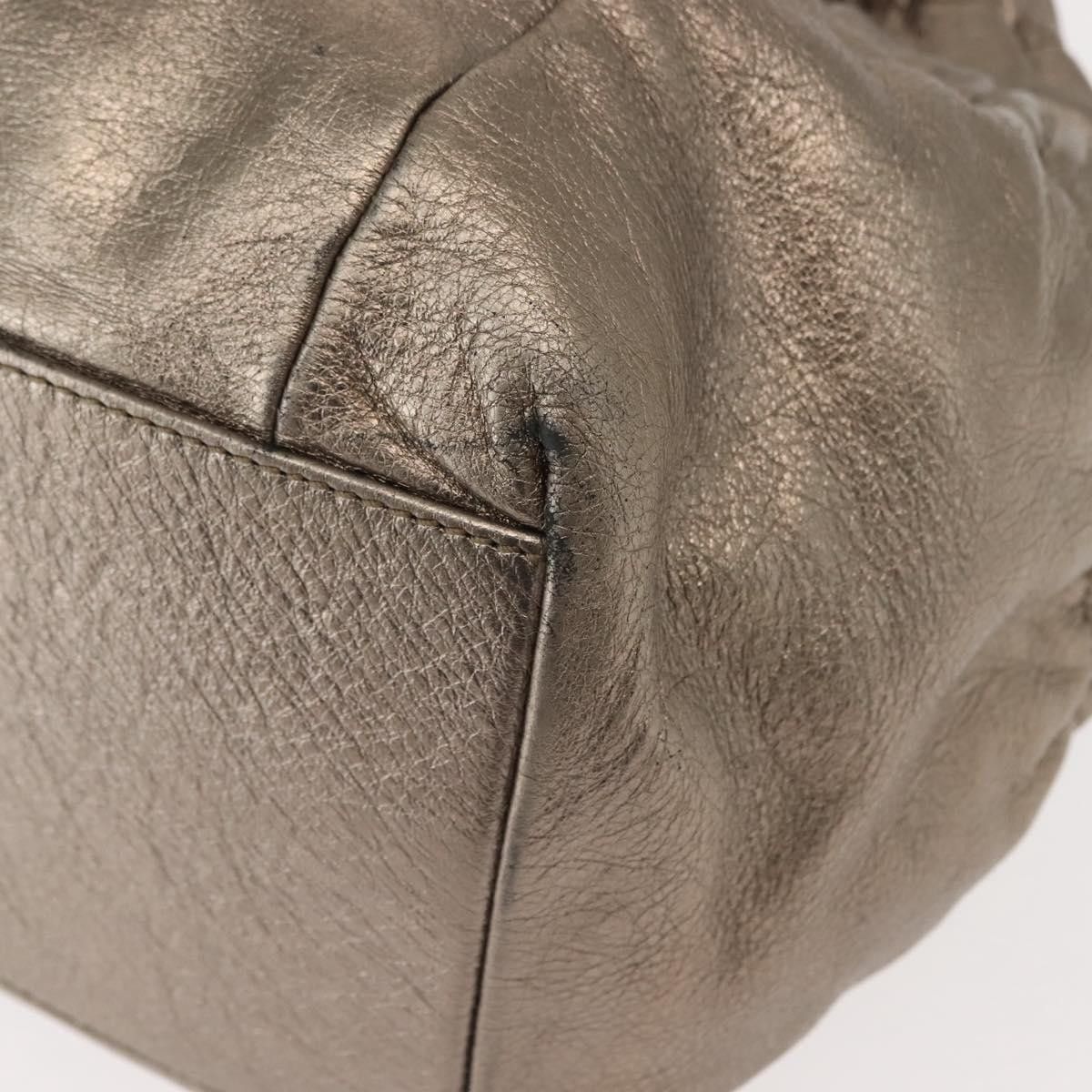 Salvatore Ferragamo Salvatore Ferragamo Vala Shoulder Bag Leather Size ONE SIZE - 10 Thumbnail