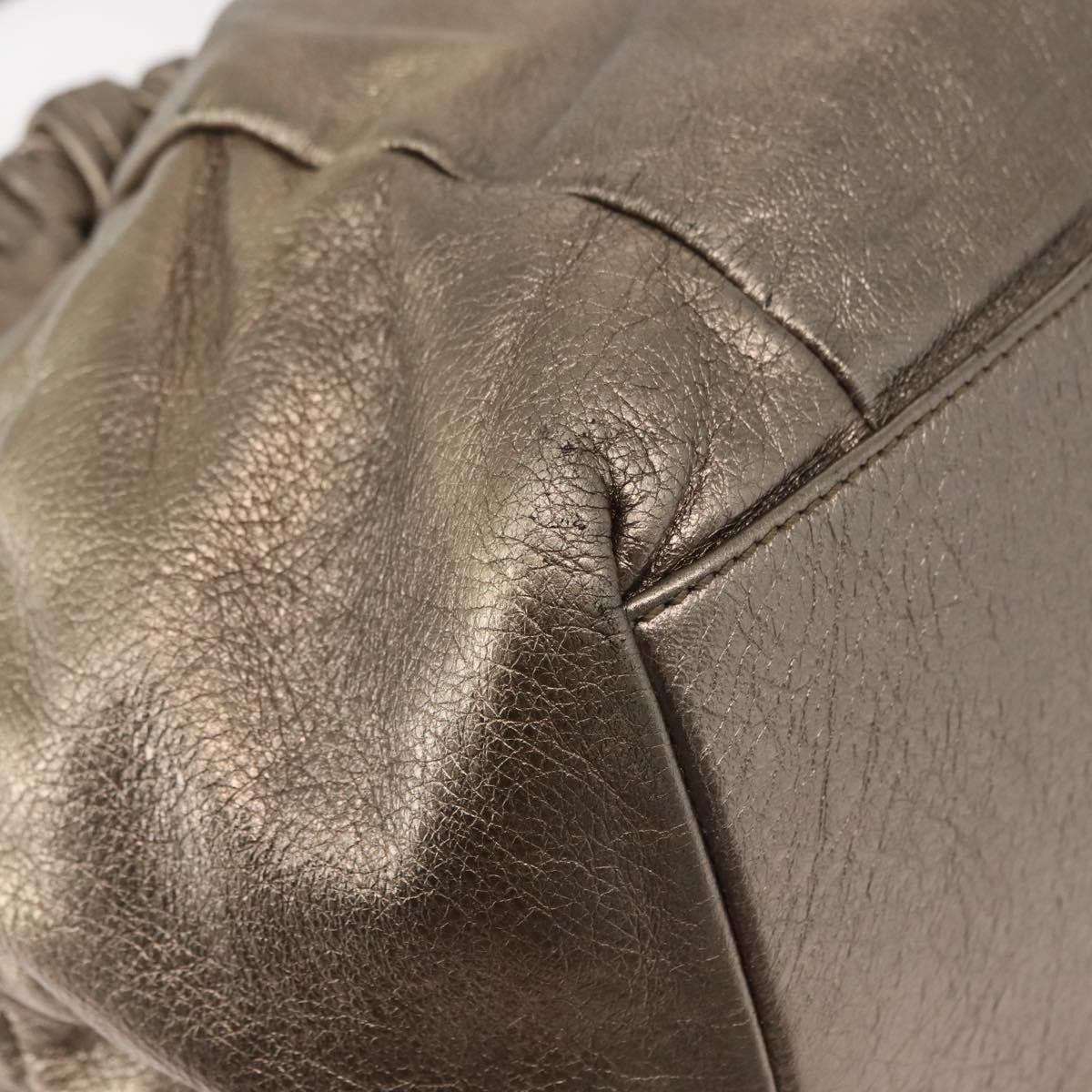 Salvatore Ferragamo Salvatore Ferragamo Vala Shoulder Bag Leather Size ONE SIZE - 11 Thumbnail