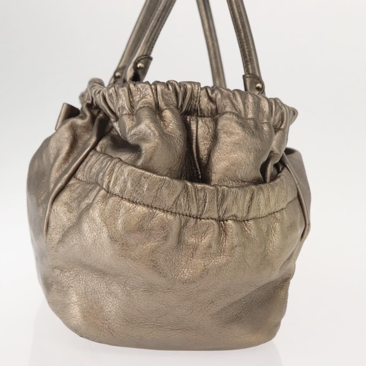Salvatore Ferragamo Salvatore Ferragamo Vala Shoulder Bag Leather Size ONE SIZE - 3 Thumbnail