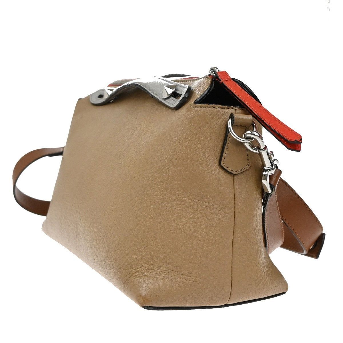 Fendi Fendi By The Way Satchel Leather Size ONE SIZE - 4 Thumbnail