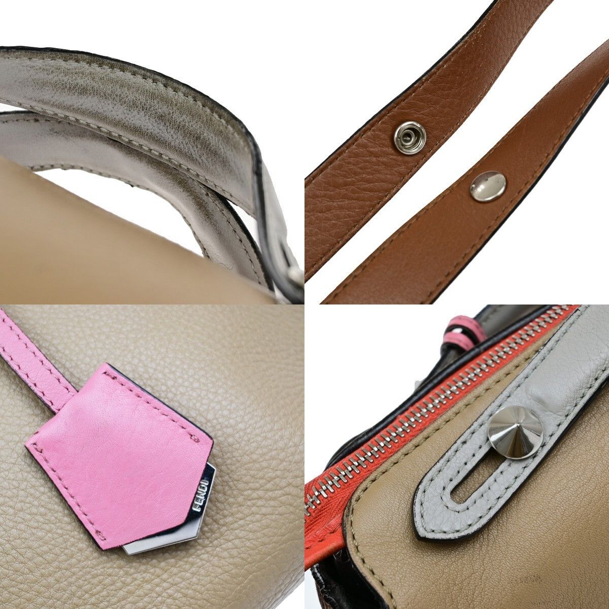Fendi Fendi By The Way Satchel Leather Size ONE SIZE - 13 Thumbnail