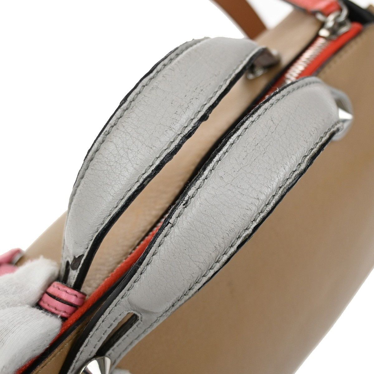 Fendi Fendi By The Way Satchel Leather Size ONE SIZE - 15 Thumbnail
