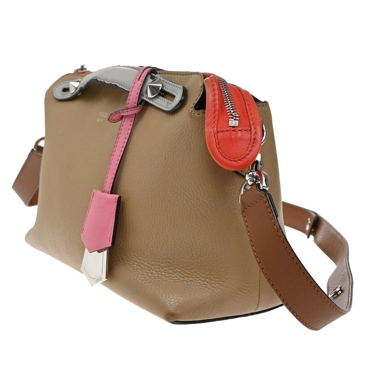 Fendi Fendi By The Way Satchel Leather Size ONE SIZE - 3 Thumbnail